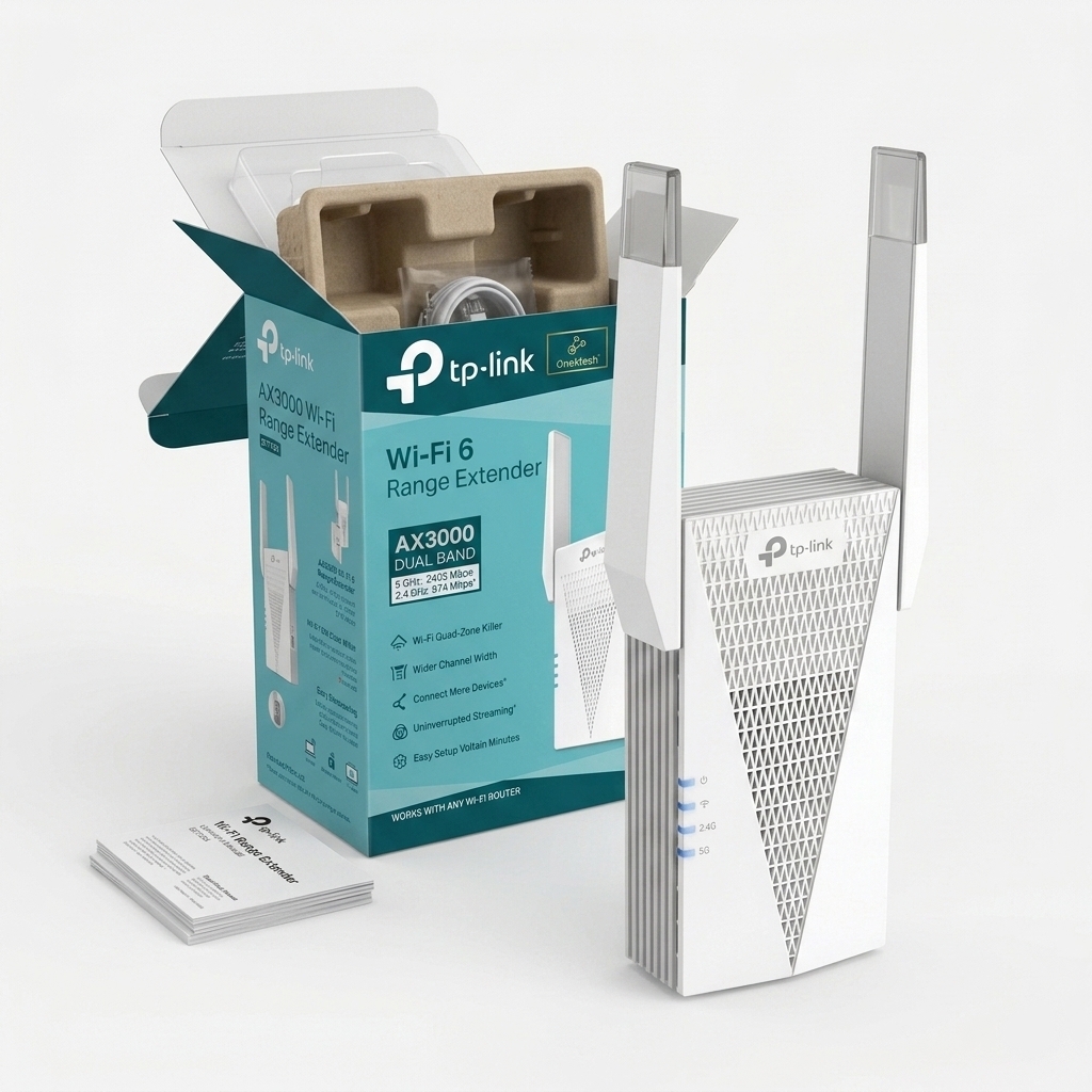 TP-Link  AX3000  RE715X