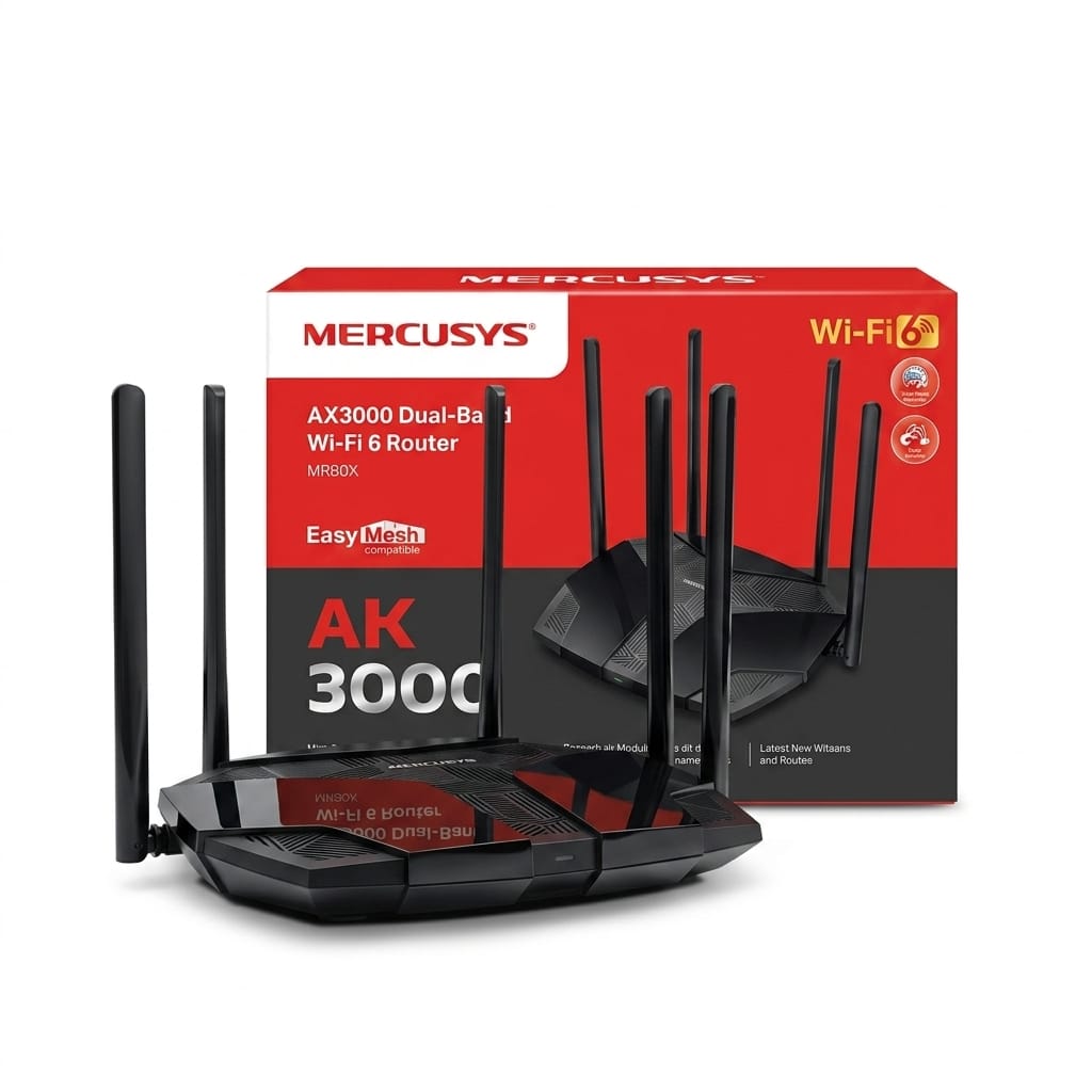 Mercusys AX3000 MR80X