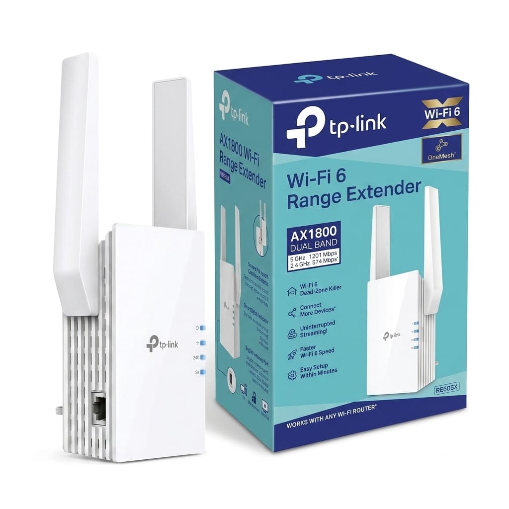 TP-Link AX1800 RE605X