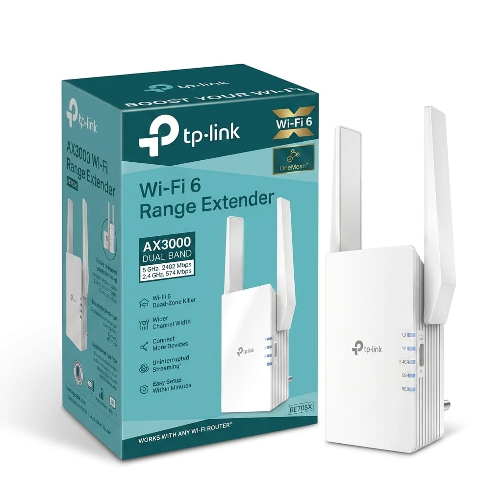 TP-Link AX3000 RE705X